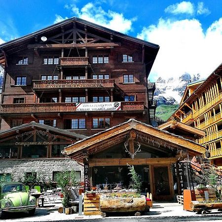 Hotel Punta Maquignaz Breuil-Cervinia Kültér fotó