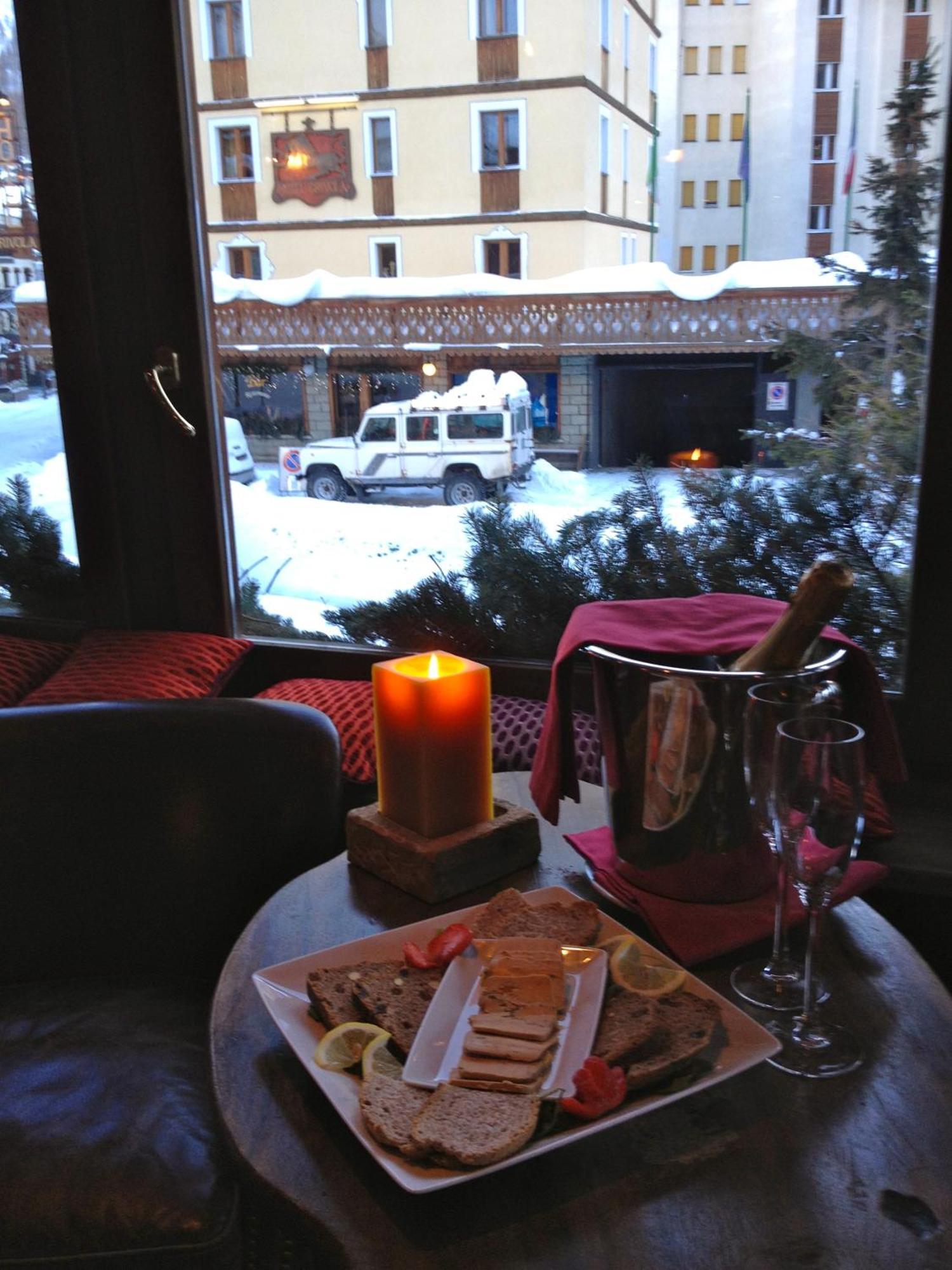 Hotel Punta Maquignaz Breuil-Cervinia Kültér fotó