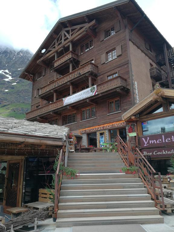 Hotel Punta Maquignaz Breuil-Cervinia Kültér fotó