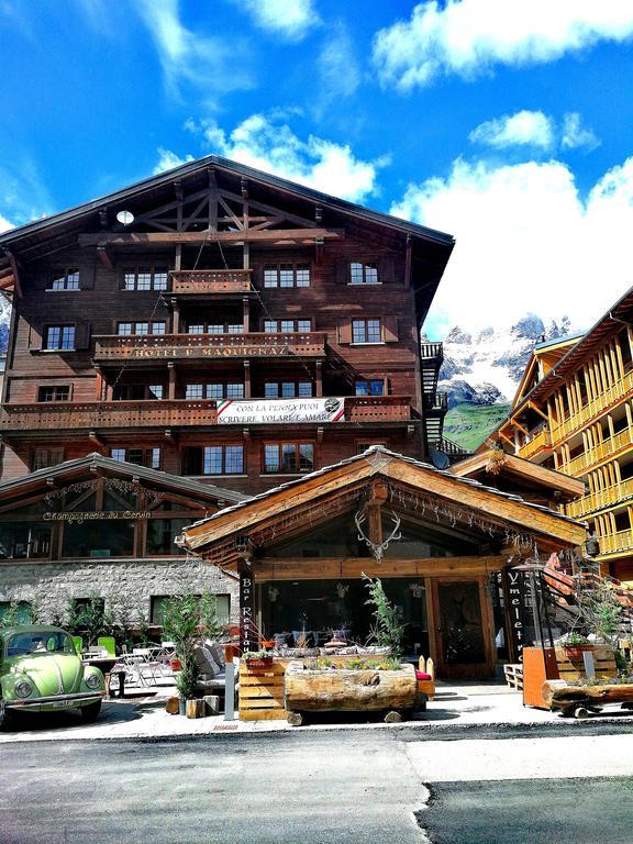 Hotel Punta Maquignaz Breuil-Cervinia Kültér fotó