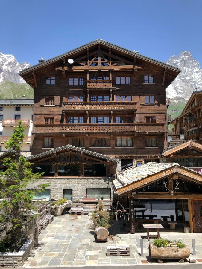 Hotel Punta Maquignaz Breuil-Cervinia Kültér fotó